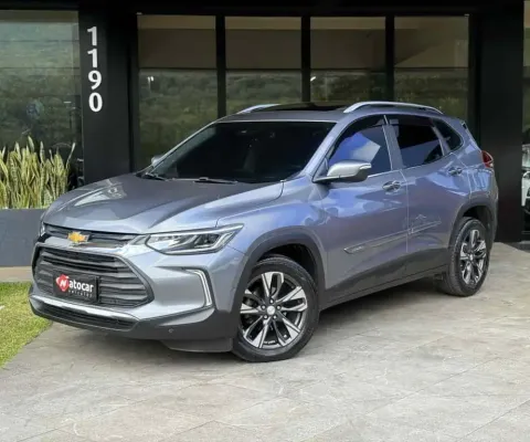 Chevrolet Tracker 2021 1.2 turbo flex premier automático