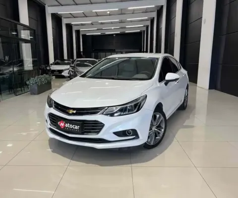 Chevrolet Cruze 2018 1.4 turbo ltz 16v flex 4p automático