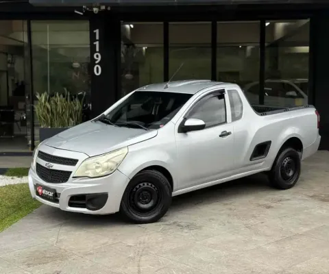 Chevrolet Montana 2015 1.4 mpfi ls cs 8v flex 2p manual