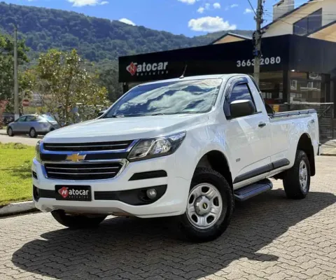 Chevrolet S10 2017 2.8 ls 4x4 cs 16v turbo diesel 2p manual