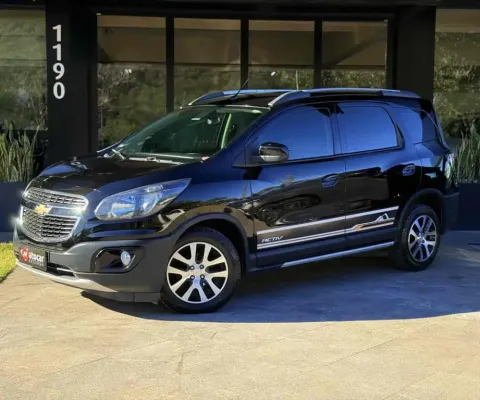 Chevrolet Spin 2018 1.8 activ 8v flex 4p automático
