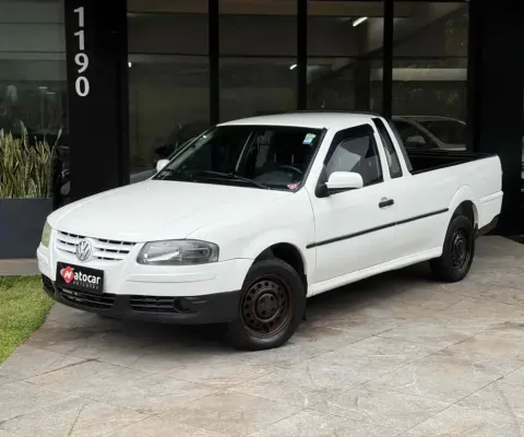 Volkswagen Saveiro 2009 1.6 mi city cs 8v flex 2p manual g.iv