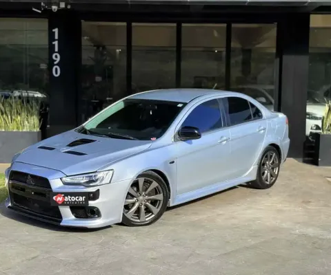 Mitsubishi Lancer 2012 2.0 16v gasolina 4p manual