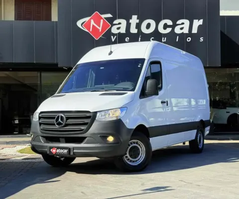 Mercedes-benz Sprinter 2021 2.2 cdi diesel furgão 314 street longo manual