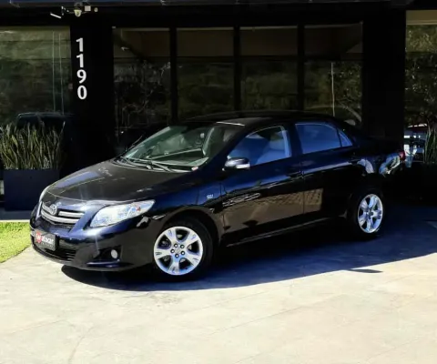 Toyota Corolla 2010 1.8 xei 16v flex 4p automático