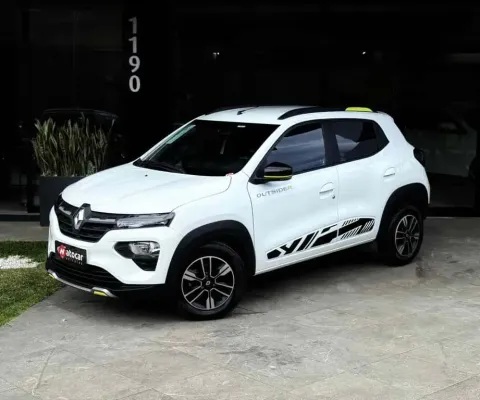 Renault Kwid 2026 1.0 12v sce flex outsider manual