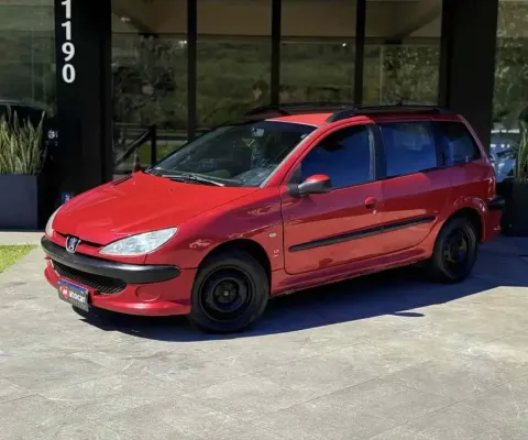 Peugeot 206 2006 1.6 presence sw 16v flex 4p manual