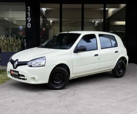 Renault Clio 2013 1.0 expression 16v flex 4p manual