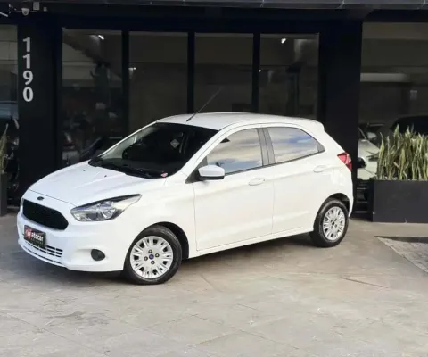 Ford Ka 2015 1.0 ti-vct flex se manual