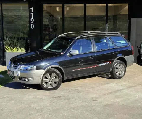 Volkswagen Parati 2009 1.6 mi surf 8v flex 4p manual g.iv