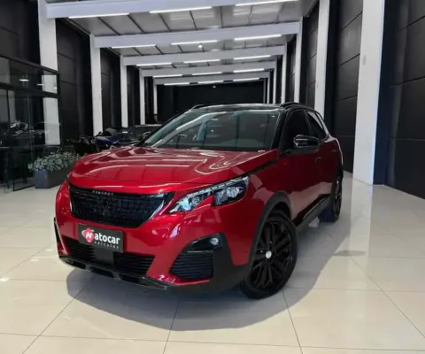Peugeot 3008 2020 1.6 griffe pack thp 16v gasolina 4p automático