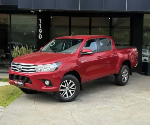 Toyota Hilux 2017 2.8 srv 4x4 cd 16v diesel 4p automático