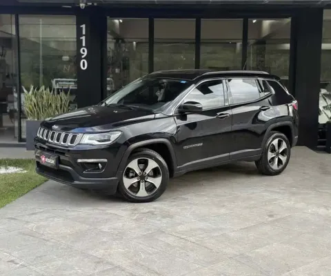 Jeep Compass 2018 2.0 16v flex longitude automático