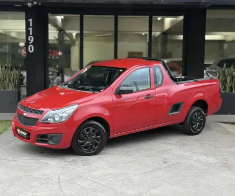 Chevrolet Montana 2014 1.4 mpfi ls cs 8v flex 2p manual