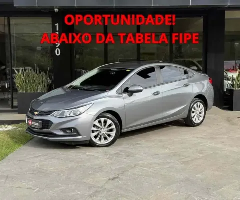 Chevrolet Cruze 2019 1.4 turbo lt 16v flex 4p automático
