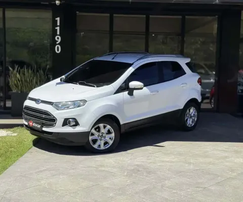 Ford Ecosport 2014 2.0 titanium 16v flex 4p powershift