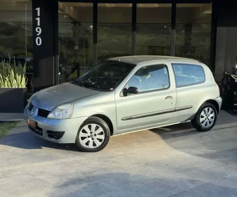Renault Clio 2009 1.0 campus 16v flex 2p manual