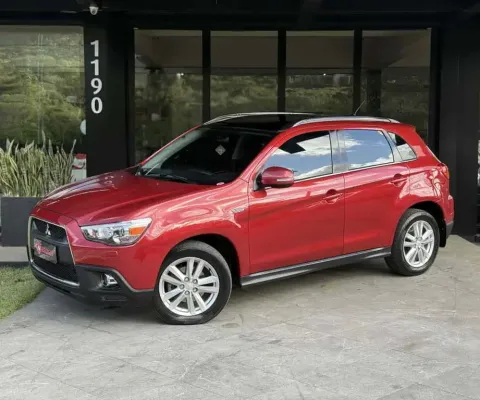 Mitsubishi Asx 2012 2.0 4x4 awd 16v gasolina 4p automático