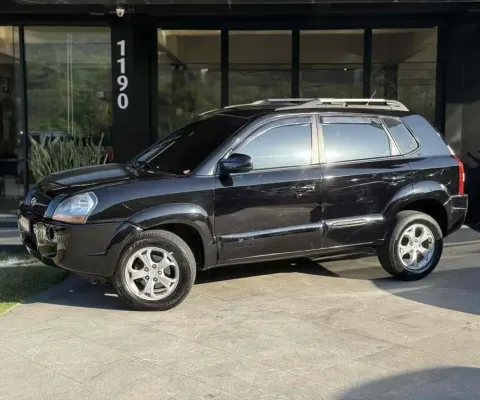 Hyundai Tucson 2012 2.0 mpfi gls 16v 143cv 2wd gasolina 4p automático