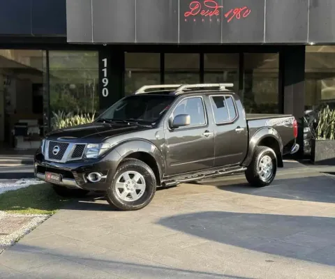 Nissan Frontier 2014 2.5 sv attack 4x4 cd turbo eletronic diesel 4p manual