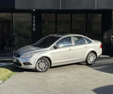 Ford Focus 2009 2.0 ghia sedan 16v gasolina 4p automático