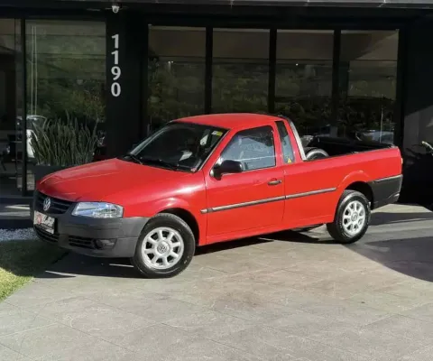 Volkswagen Saveiro 2008 1.6 mi city cs 8v flex 2p manual g.iv