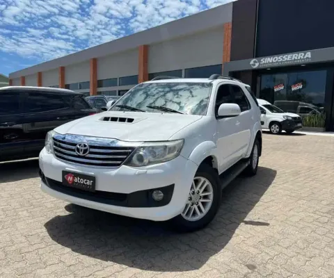 Toyota Hilux sw4 2014 3.0 srv 4x4 16v turbo intercooler diesel 4p automático