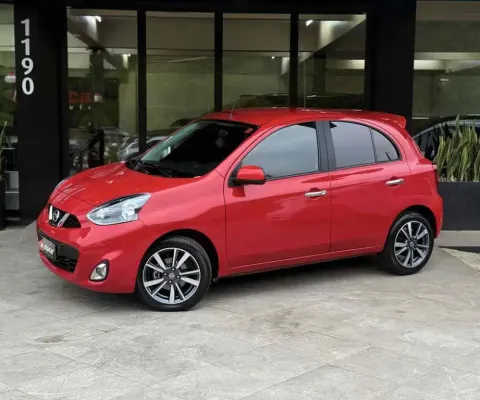 Nissan March 2018 1.6 sl 16v flex 4p xtronic