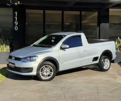 Volkswagen Saveiro 2014 1.6 mi cs 8v flex 2p manual g.vi