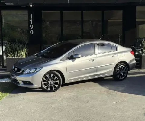 Honda Civic 2015 2.0 lxr 16v flex 4p automático