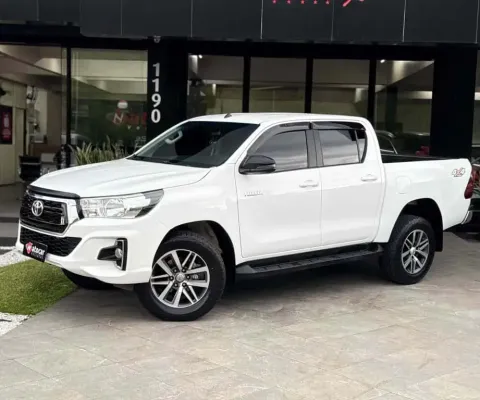 Toyota Hilux 2020 Hilux cd std 2.8 16v turbo die 4x4 4p c/ar