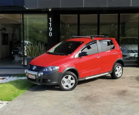 Volkswagen Crossfox 2009 1.6 mi 8v flex 4p manual