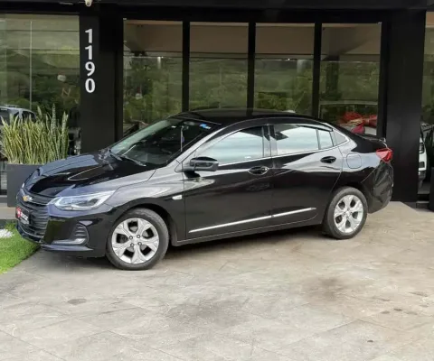 Chevrolet Onix 2021 1.0 turbo flex plus premier automático