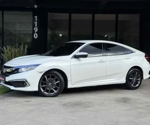 Honda Civic 2020 2.0 16v flexone exl 4p cvt