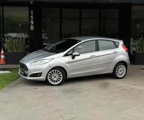 Ford Fiesta 2014 1.6 titanium hatch 16v flex 4p powershift