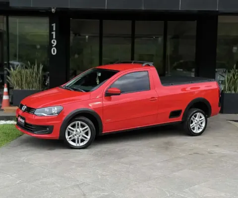 Volkswagen Saveiro 2014 1.6 mi cs 8v flex 2p manual g.vi