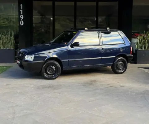 Fiat Uno 2008 1.0 mpi mille fire 8v flex 2p manual