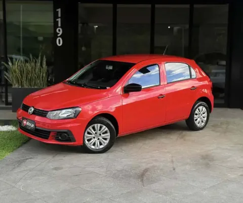 Volkswagen Gol 2018 1.0 12v mpi totalflex trendline 4p manual