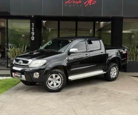 Toyota Hilux 2011 3.0 srv 4x4 cd 16v turbo intercooler diesel 4p automático
