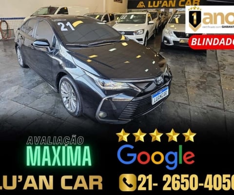 Toyota Corolla 2021 2.0 vvt-ie flex xei direct shift
