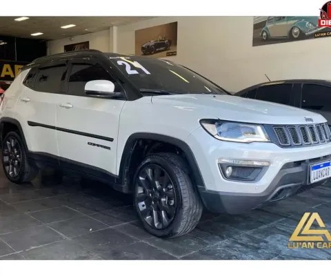 Jeep Compass 2021 2.0 16v diesel s 4x4 automático