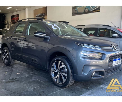 Citroen C4 cactus 2021 1.6 vti 120 flex feel pack eat6