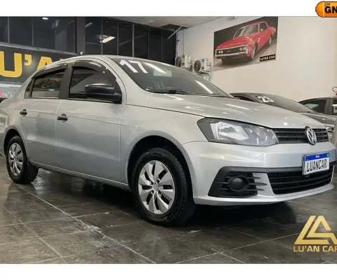 Volkswagen Voyage 2017 1.6 msi totalflex trendline 4p manual
