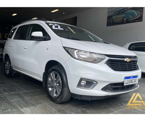 Chevrolet Spin 2022 1.8 premier 8v flex 4p automático