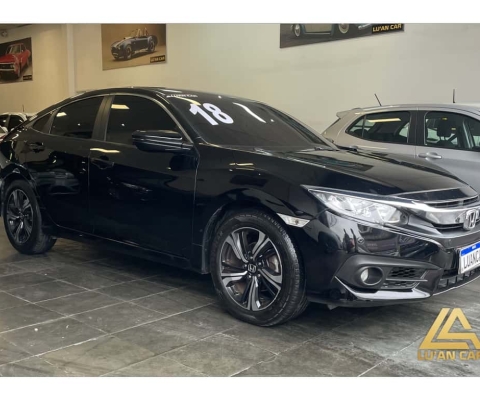 Honda Civic 2018 2.0 16v flexone exl 4p cvt