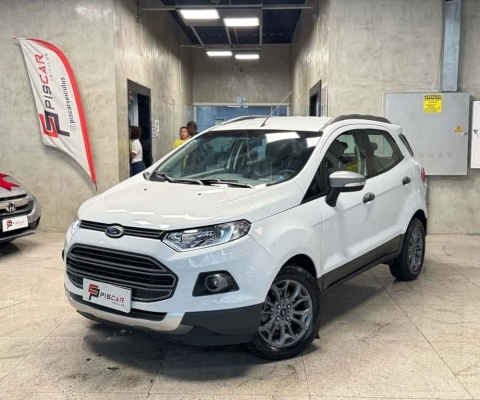 Ford Ecosport 2013 1.6 freestyle 16v flex 4p manual