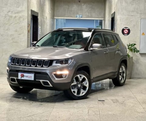Jeep Compass 2018 2.0 16v diesel limited 4x4 automático