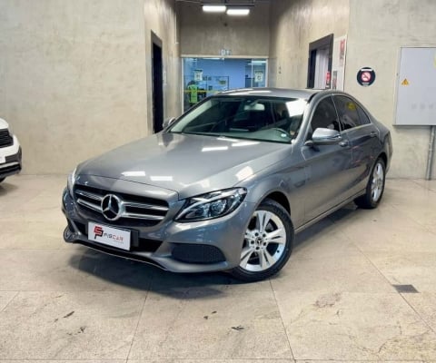 Mercedes-benz C 180 2017 1.6 cgi flex avantgarde 7g-tronic