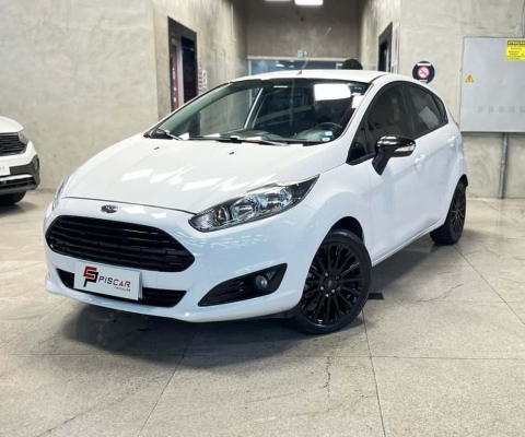 Ford Fiesta 2017 1.6 sel style hatch 16v flex 4p manual