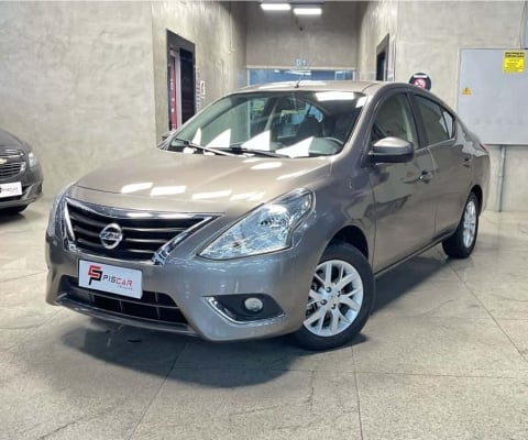 Nissan Versa 2018 1.6 16v flex sv 4p manual